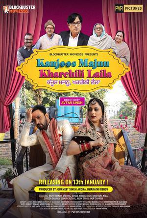 Kanjoos Majnu Kharchili Laila 2023 Amazon Prime