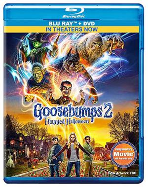 Goosebumps 2 2015 