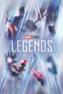 Marvel Studios: Legends S01 2021 