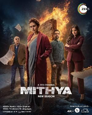 Mithya S02 2024 Zee5